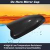 Motoforti 2 Stück Links Rechts Seiten Spiegelkappe für Ochsenhorn-Flügelspiegel für Subaru BRZ 2022-2024, für Toyota GR86 2022-2024, Auto Rückspiegel Fahrer Beifahrer