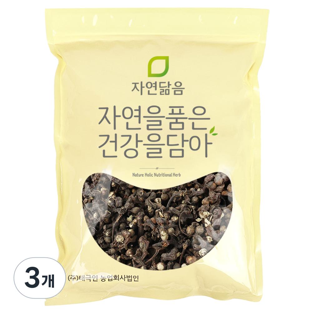 Jayeondalgeum Hovenia dulcis Fruit 500g 3 pcs