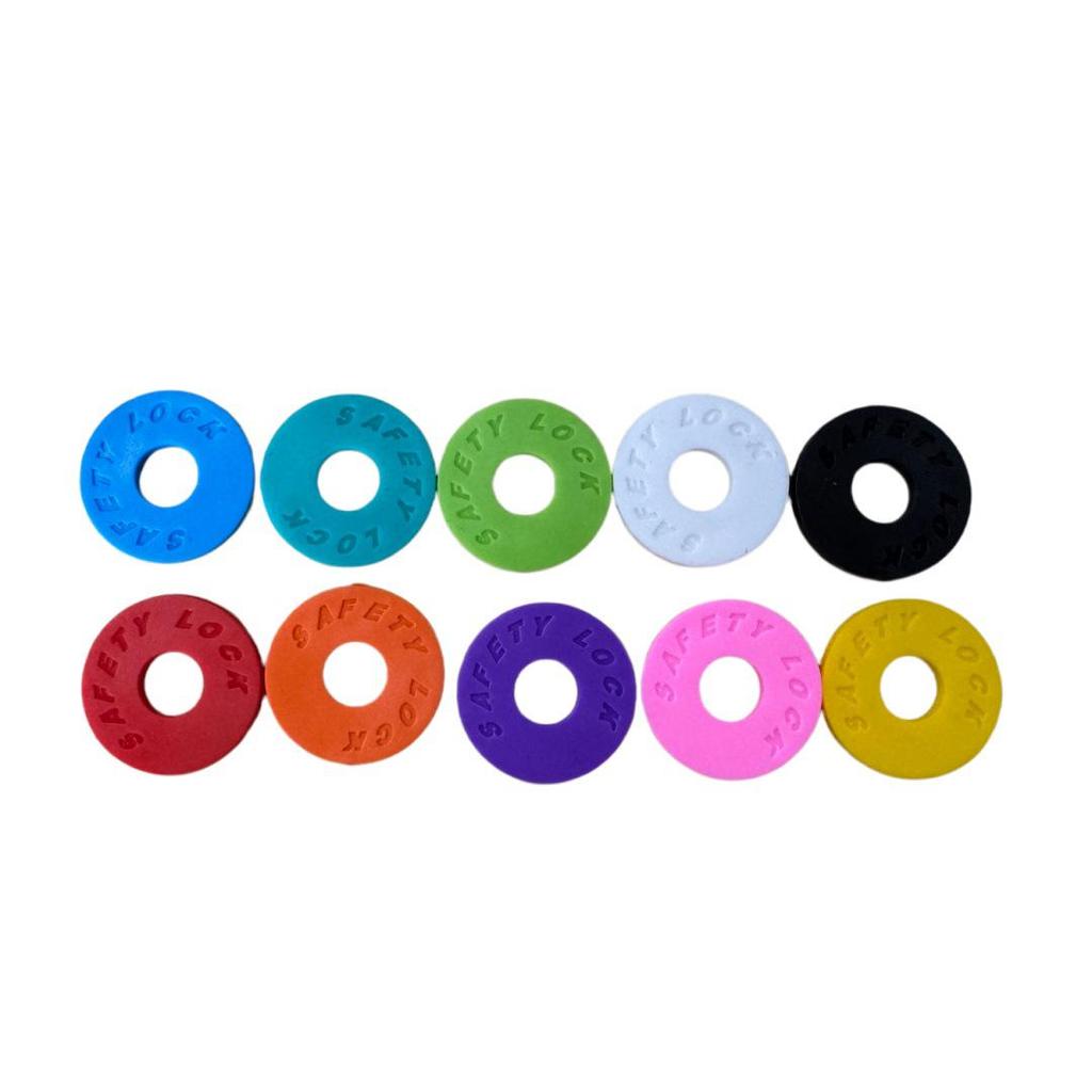 Anti-Slip Guitar and Ukulele Strap Lock Washer