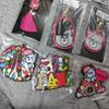 [USED] BIGBANG Keychain KRUNK K-POP Tassel Memo Pad 9 Pieces