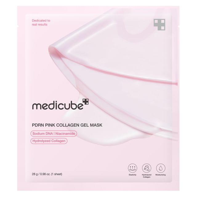 

Medicube PDRN Розовая коллагеновая гелевая маска 28g x 1 sheet