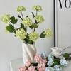 77cm Silk Hydrangea Flowers Real Touch Fake Plants Artificial Hydrangea Flowers  Party Decor