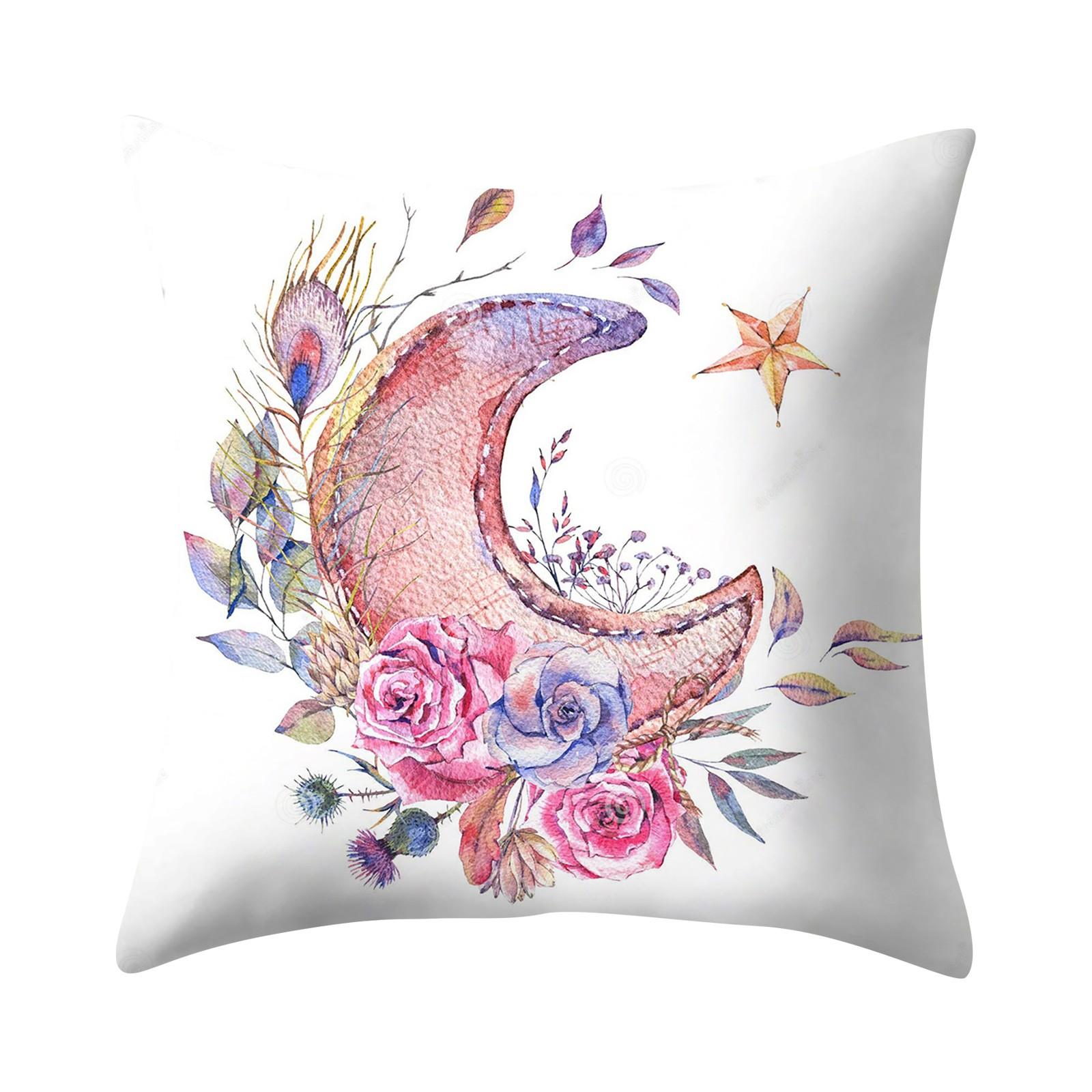 

Праздничный чехол для подушки Рамадан, праздничный чехол для дивана, украшение для гостиной, подушка для сиденья One Size