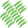 20Pcs Artificial Chili Peppers Realistic Simulation Fake Vegetable Decoration Photo Props Home Shop Display Foams Pepper