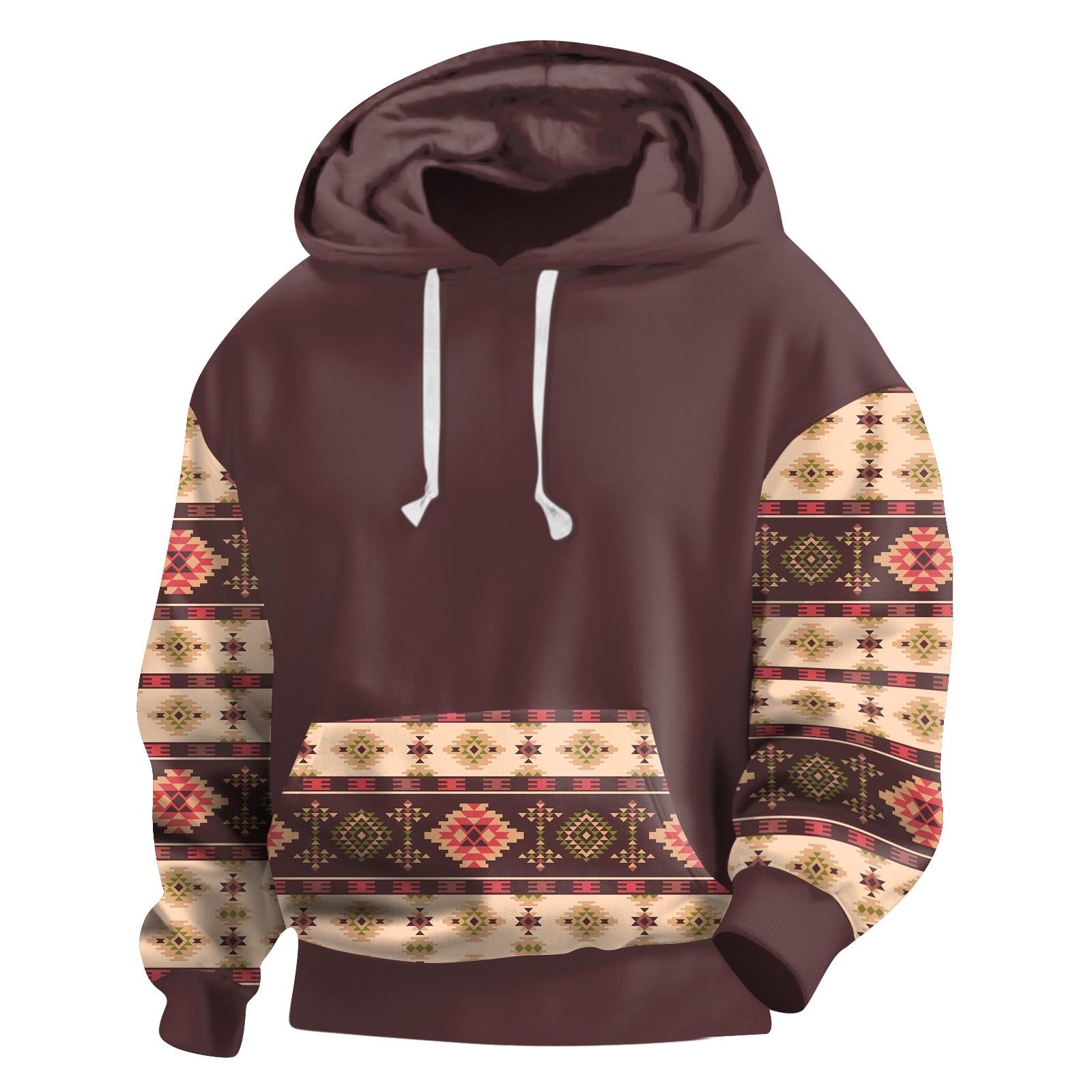 

Спортивный костюм с капюшоном, унисекс, одежда для бега, пуловер с длинными рукавами, толстовка с капюшоном XXL кофейный