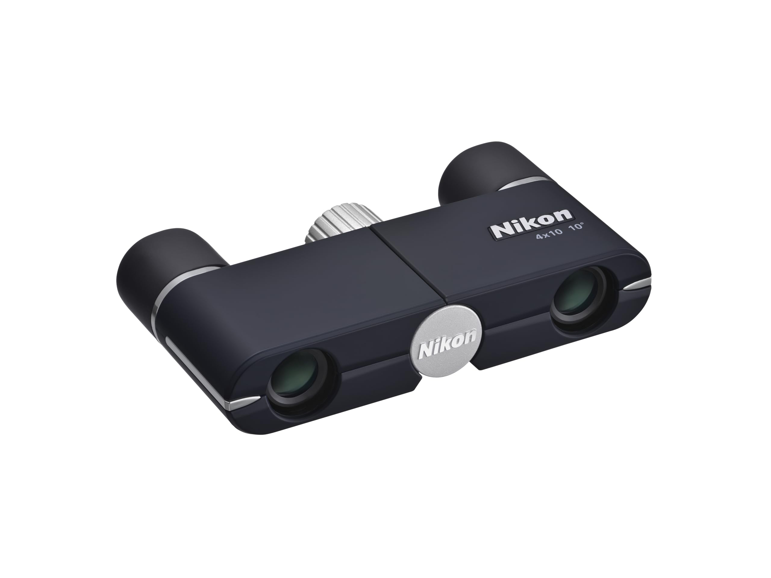 

Nikon 4x10D CF Pocket Binoculars Dark Navy