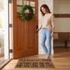 Festive Coir Doormat Non- Entrance for Home Decoration