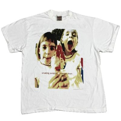 Vintage 1993 Smashing Pumpkins Siamese Dream 90er Single Stitch T-Shirt REPRINT