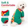 Fall Winter Christmas Pet Dog Clothes, Small Dog and Sweatshirt, Funny Dress-Up Pet Apparel for Holiday