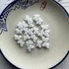 DW03 20pcs 10*14.5mm Cute Butterfly Lampwork Beads Glass Handmade Imitation Glaze Beads Simple Making DIY Bracelet Trend Beads