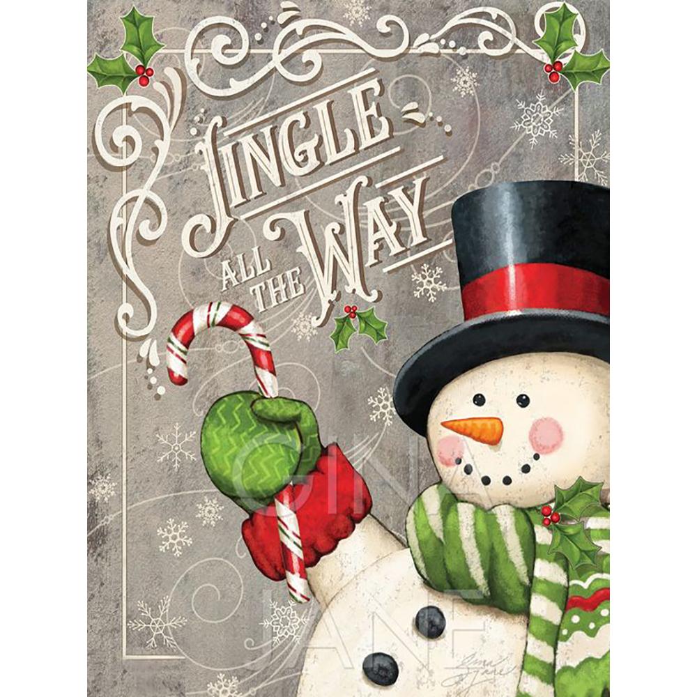 5d Diamond Painting Christmas Bear Hat Handicraft Full Square Diamond Embroidery Cross Stitch Animal Mosaic Christmas Wall Art