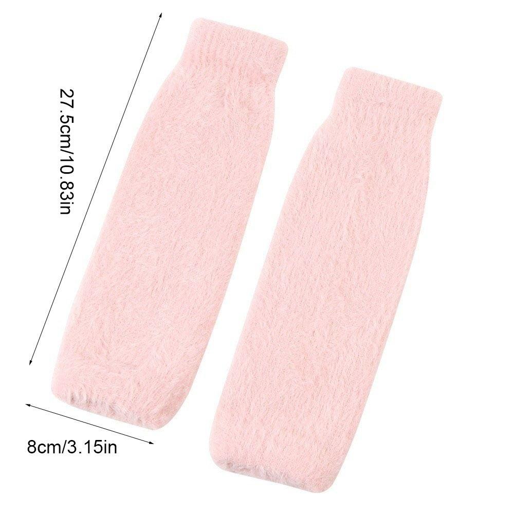 Breathable Korean Style Knitted Warm Sleeves Hole Y2k Long Fingerless Sleeves Elastic Spicy Girl Warm Arm Covers Streetwear