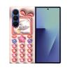 For Samsung Galaxy Z Fold 7 6 5 4 3 2 Case Transparent Protective Back Cover Hard PC Shell For Samsung Z Fold7 Fold6 Fold5 Etui