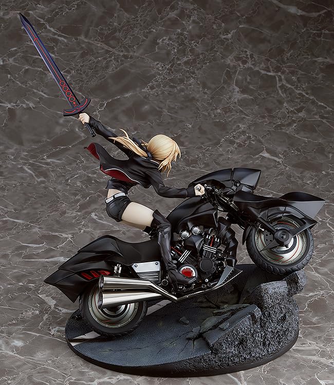 Fate/Grand Order Saber/Altria Pendragon [Alter] & Cuirassier Noir 1/8 scale plastic painted finished figure resale
