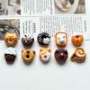 DIY Resin Food Simulation: Donut, Cake, Toast, Cream Glue & Small Craft Accessories
