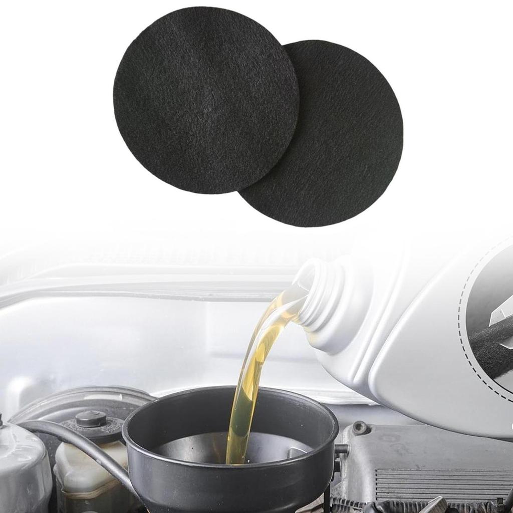 2 Pack Oil Drain Mats for Car Maintenance