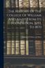 Libro The History Of The College Of William And Mary From Its Foundation, 1693, To 1870
