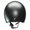 Jet GRENVER Motorcycle Half Matte Free Size [Lead Industries] Helmet, Black, -