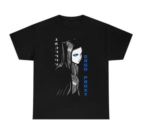 Rel Mayer Unisex Ergo Proxy TShirt For Anime Fans Sexy Anime S
