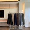 Pantaloni Larghi Ricamati ALO da Donna Casual per Sport all'Aperto Traspiranti