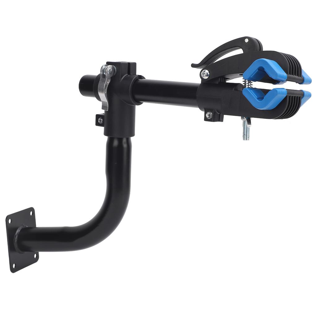 Bicycle Repair Clamp Wall Mount Bike Repair Stand Adjustable Home Bicycle Maintenance Rack for Road Mountain Bikes