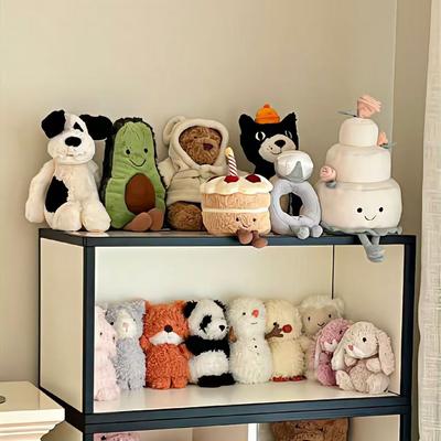Cute Coconut Lemonade Plush Doll With Palm Tree Design Perfect Gift For Girls