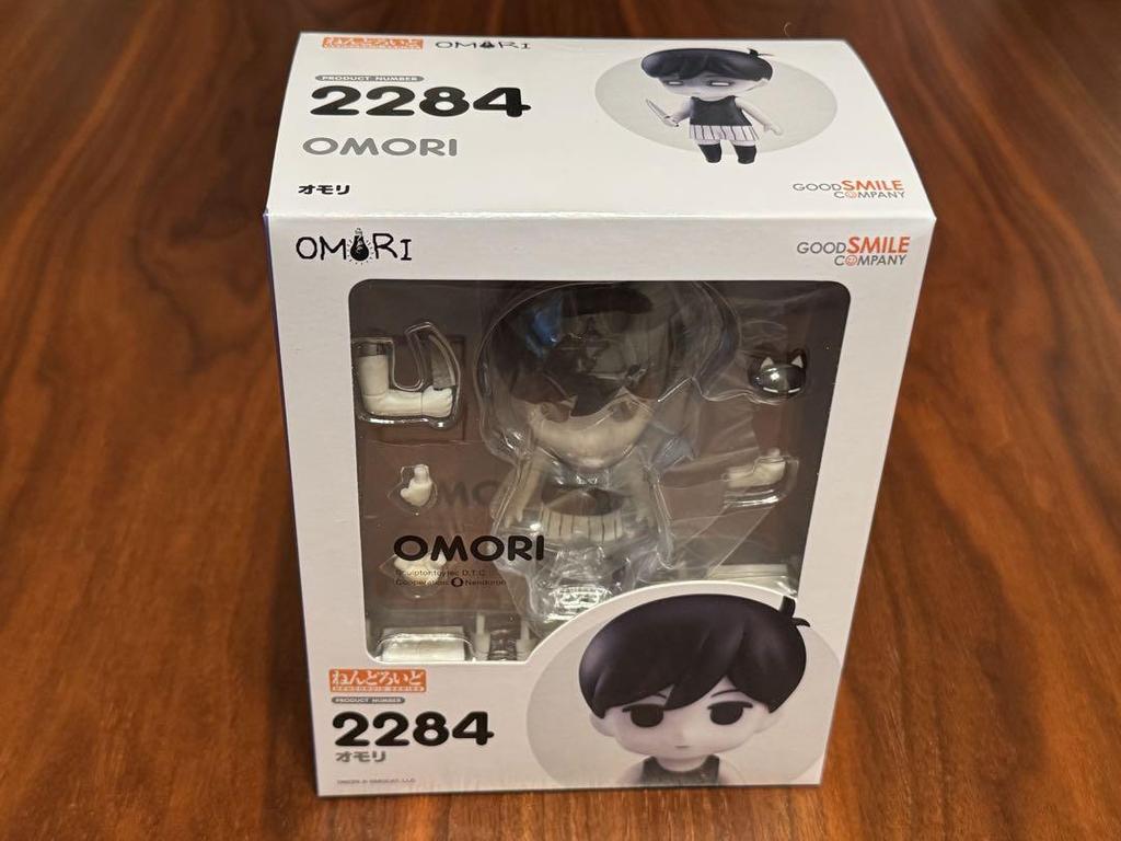 [USED] Nendoroid Weight OMORI