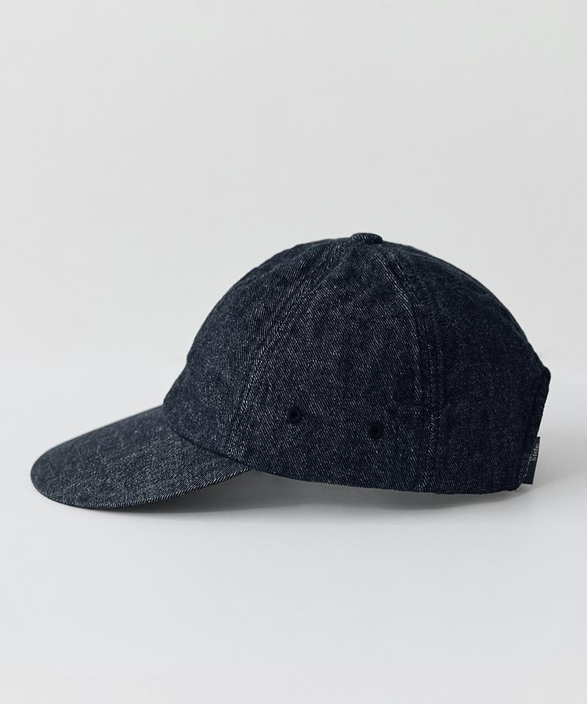 Leopeusaideu Washed 6Panel Cap Indigo