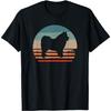 Vintage Retro Samoyed Dog Lover T-Shirt for Men Women
