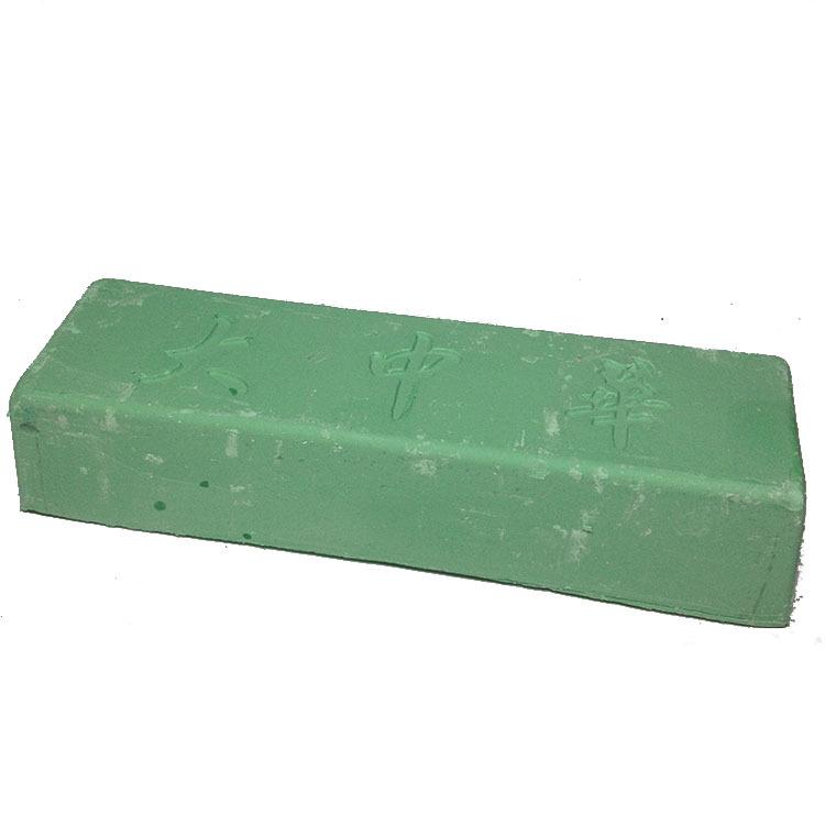 999 Great China Ash Wood Stainless Steel Polishing Paste for White Surface - Bright Shine with Green Wax