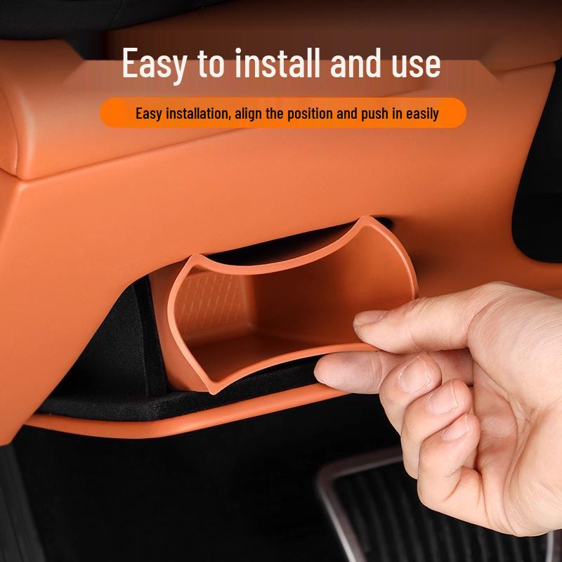 Compatible Storage Box for Wenjie M9/M7 Driver's Seat