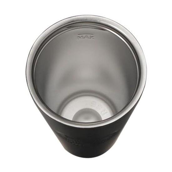 Starbucks Staba Recycle Stainless TOGO Logo Tumbler Matte Black 473ml Leak Prevention Feature (2026 Model (473))