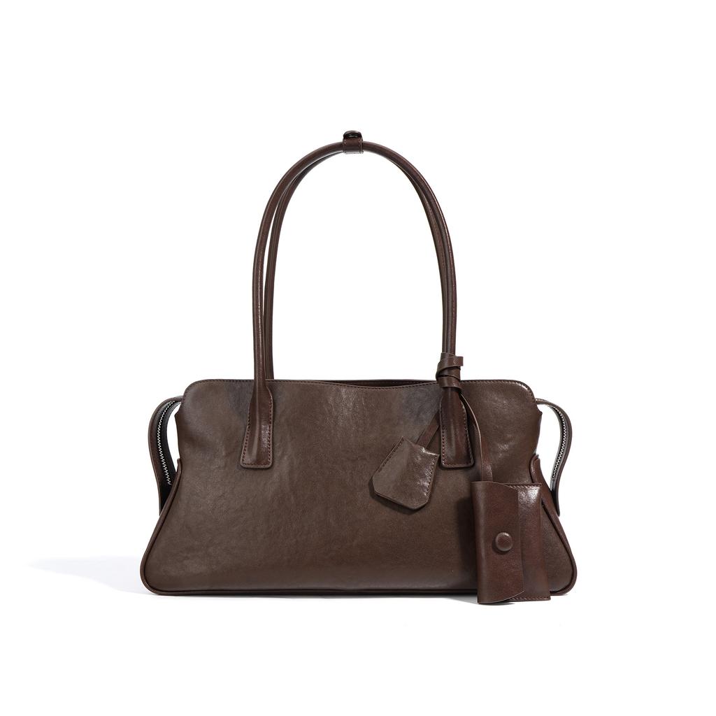 Niche Bag Women's 2025 New Style Pillow Bag High-end Texture Fashionable Shoulder Bag Casual Versatile Hand-held Armpit Bag