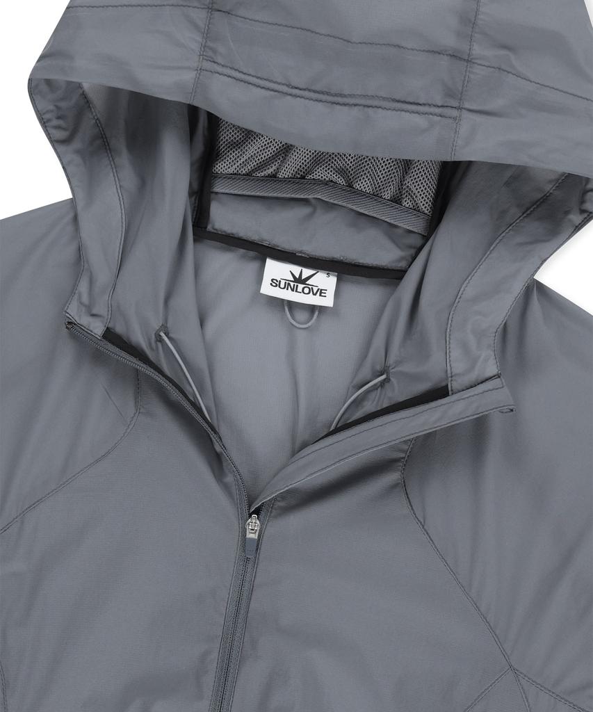 Sunlovetour Pertex® Nimbus Light Jacket Gray