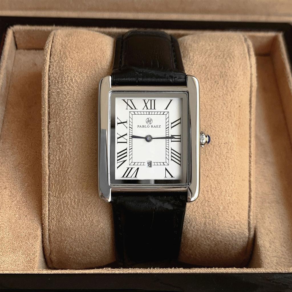 Men Watch Business Retro Classical Calendar Light Luxury Brand Belt Waterproof Male Fashion Quartz Clock Watches Gift