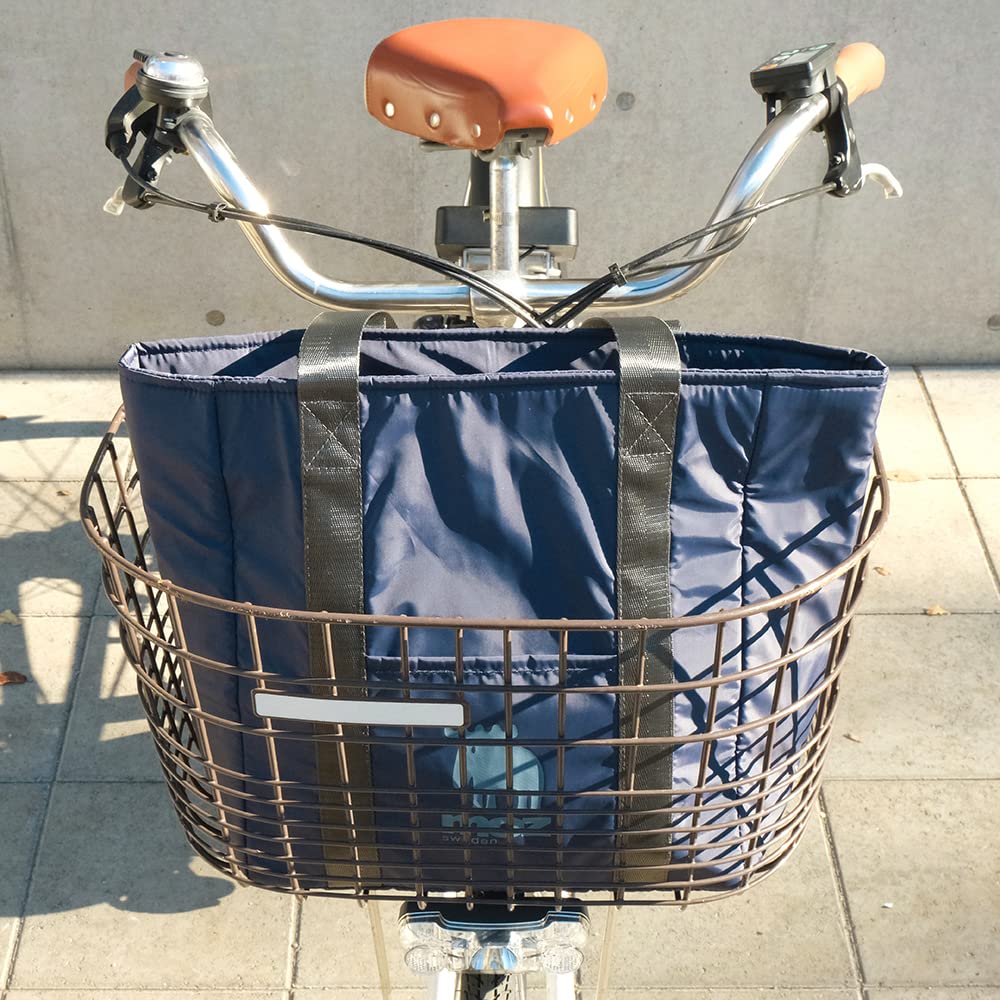 moz Moz Insulated Tote Bag, Cooler Bag, Large Capacity, Stylish, Lightweight, Washable, Shopping Bag, Shoulder Bag