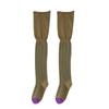 Tall Thigh High Socks Vertical Stripes High Socks Trendy Over Knee Stockings  Women