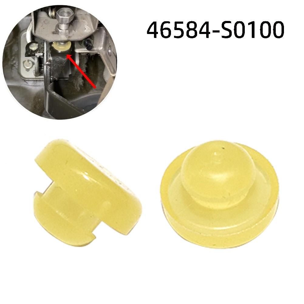 Brake Pedal Stop Pad Plastic Material 2 Pieces 46512-01R00