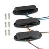 Electric Guitar Single Coil Pickup Guitar Accessories Neck/Middle/Bridge Flat Poles Alnico 5 Magnet Single Coil Pickup