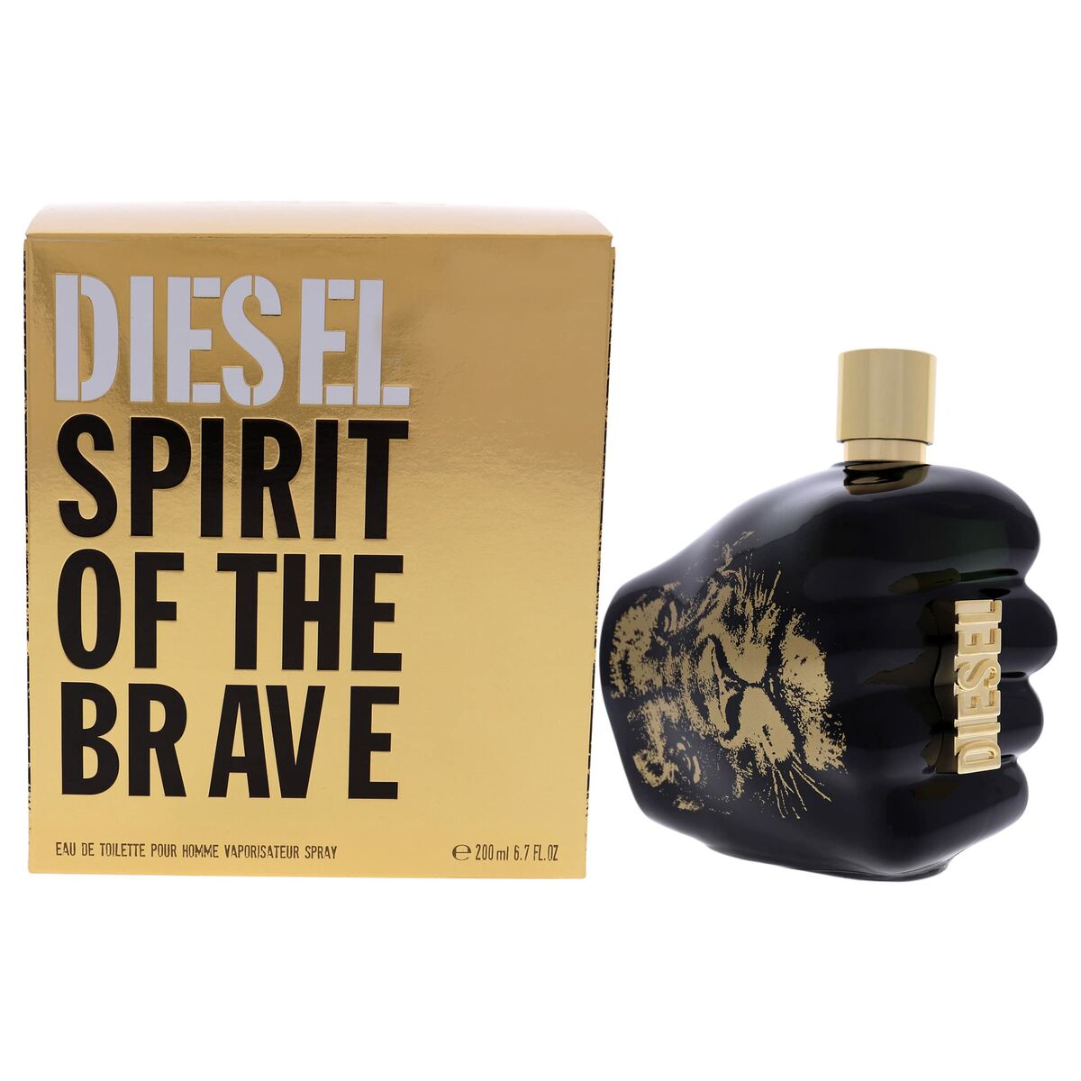 

Мужская парфюмерная вода Diesel Spirit Of The Brave EDT 200 мл