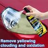 Headlight Restoration Kit 100ml Restore Protection Cleaner Car Light Cleaner Headlight Kit For Glass Lenses Detailing Care