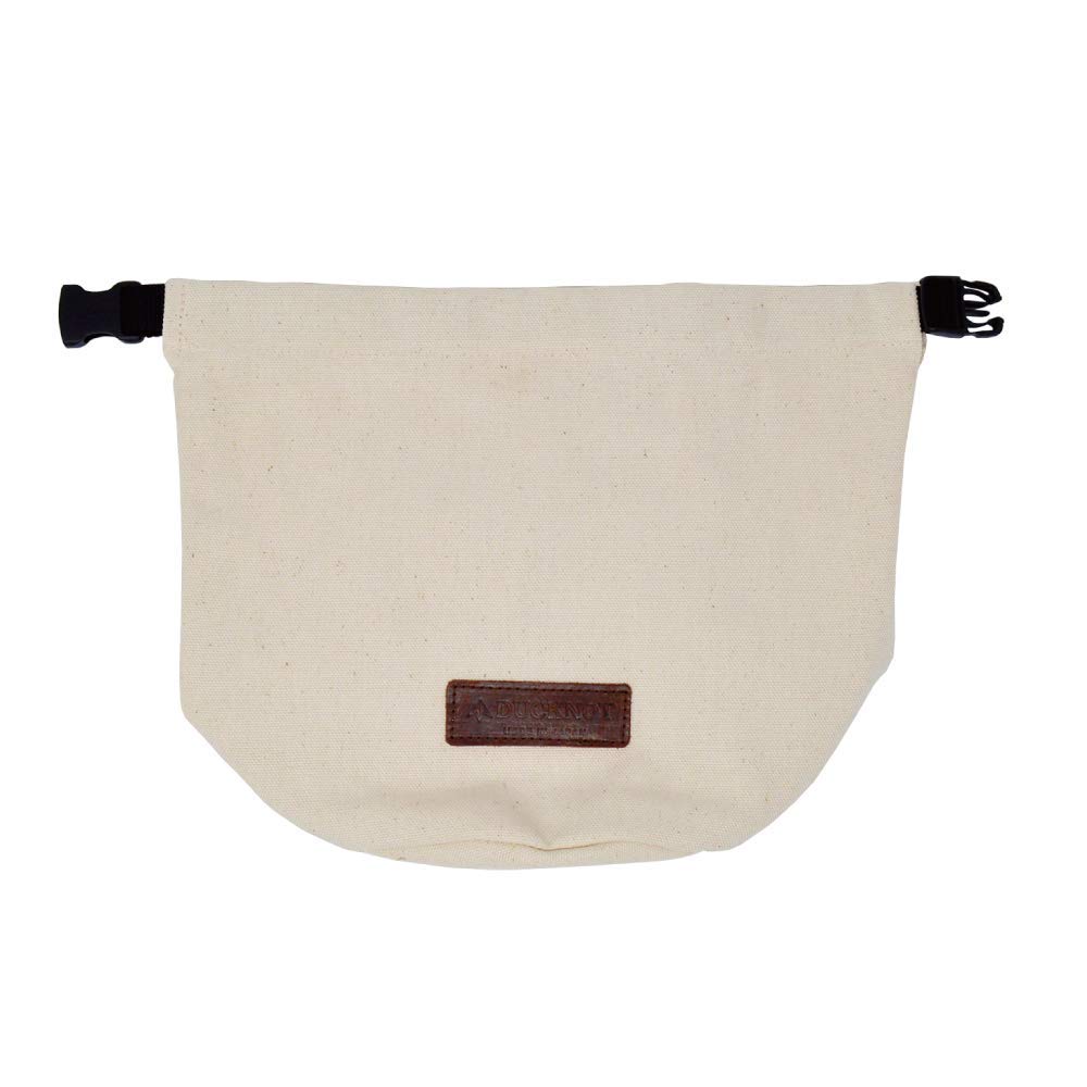 DUCKNOT Kochgeschirr-Tasche, 6 Zoll, Nein. 8 Leinwände, Aufbewahrungstasche, Hergestellt in Japan (Cremefarben)