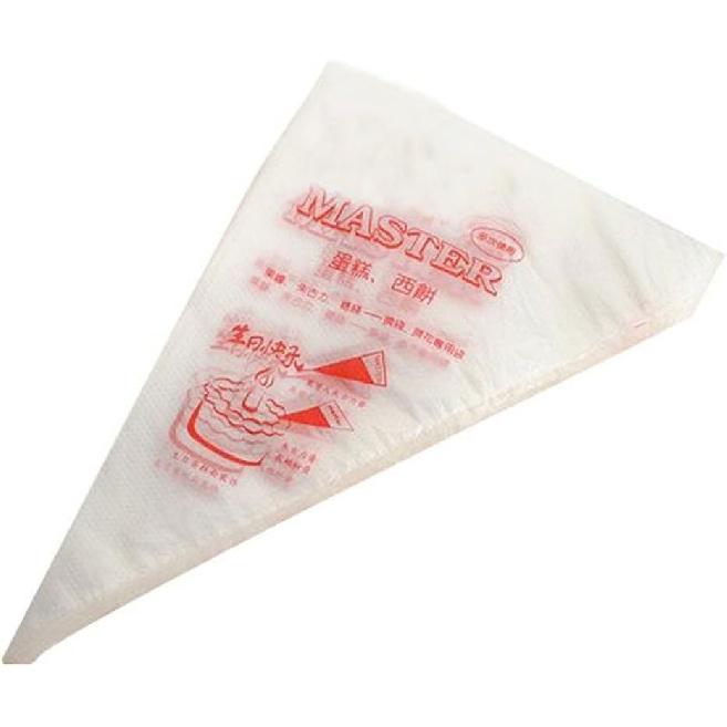 Piping Pastry Bag Pack of 100 Plastic Disposable Cream Pastry Bag Cake Icing Sugarcraft Cupcake Piping Decorating Tool For Baking Supplies (Small