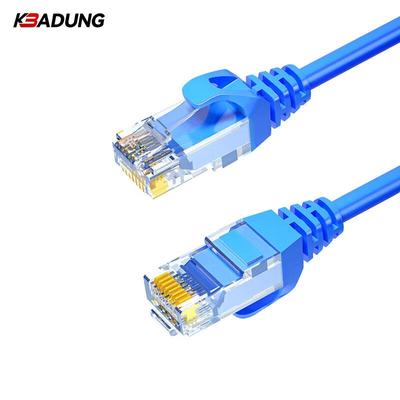 Câble de brassage Ethernet RJ45 non blindé Cat5e/Cat6 Kebadung