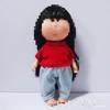 Mehrere Stiloptionen für 24 cm Kartoffelpuppen-Outfits und Zubehör erhältlich, perfekt für Kinderspielzeug zum Rollenspiel