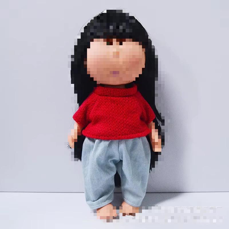 Mehrere Stiloptionen für 24 cm Kartoffelpuppen-Outfits und Zubehör erhältlich, perfekt für Kinderspielzeug zum Rollenspiel
