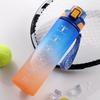 Cycling Gradients Water Bottles Large Capacity Fashion Sports Water Bottles for Gym and Outdoor Activity
