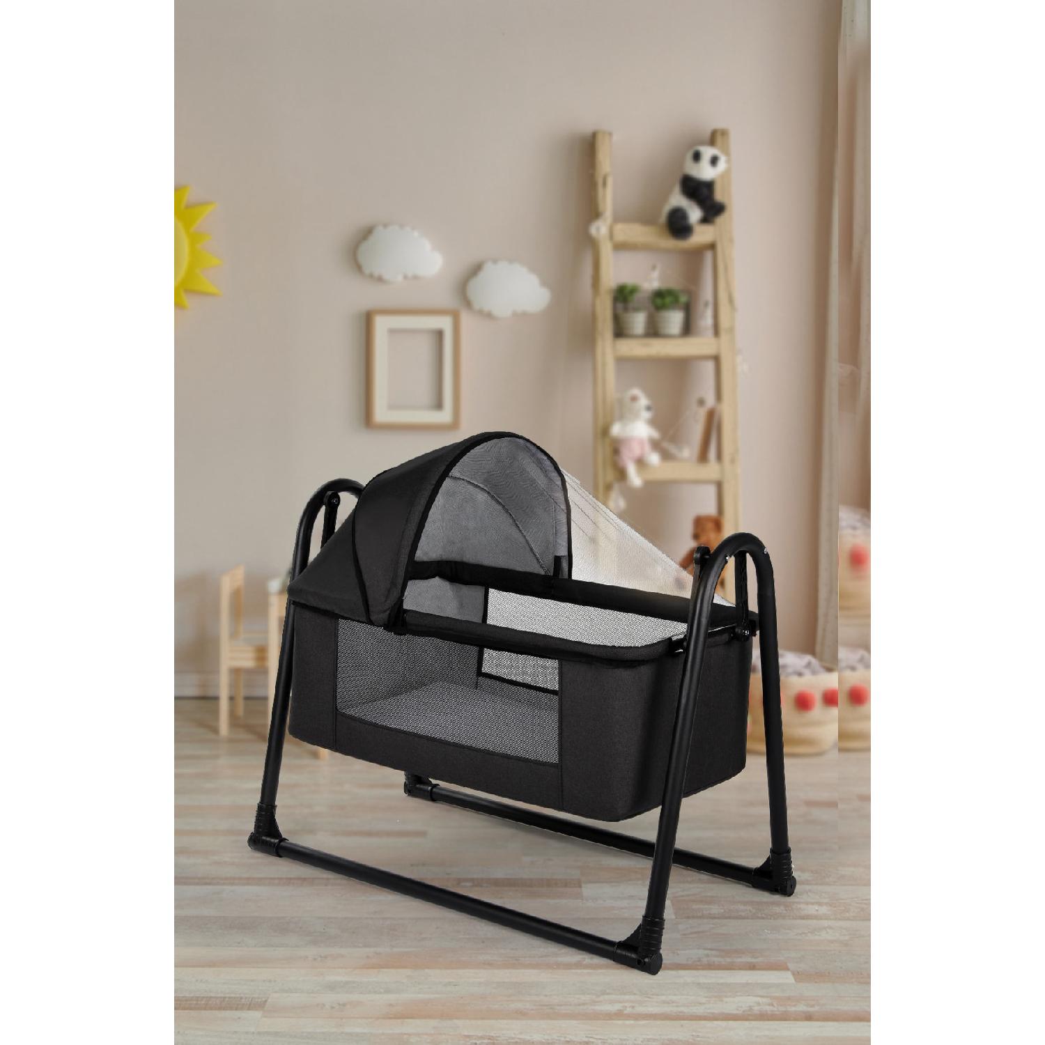 

Sedef Basket Crib Portable Baby Cradle Колыбель-качалка
