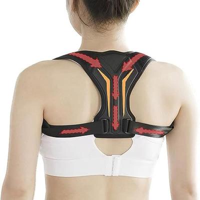 Posture Corrector for Men, Women, Adults and Kids, Fully Adjustable Straps, Lightweight Brace - Improves Posture Relieves Back Shoulder and Spine Pain
