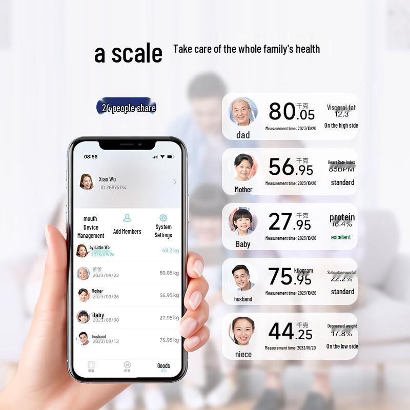 ICOMON Smart Body Fat Scale (CN version)